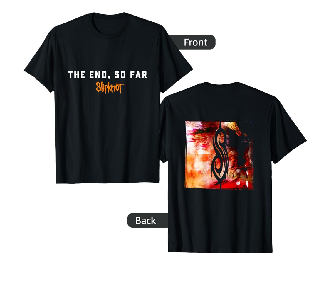 Amazon.com: Slipknot Official Logo T-Shirt - Unisex-Adults